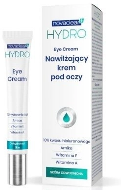 Novaclear Зволожувальний крем для контуру очей Hydro Eye Cream - фото N1