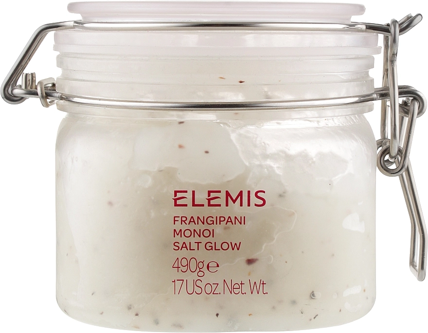 Elemis Солевой пилинг для тела "Франжипани-Монои" Frangipani Salt Glow - фото N1