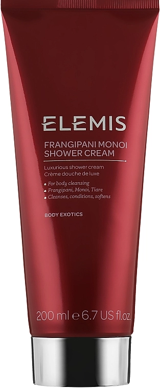 Elemis Крем для душа "Франжипани-монои" Frangipani Monoi Shower Cream - фото N1