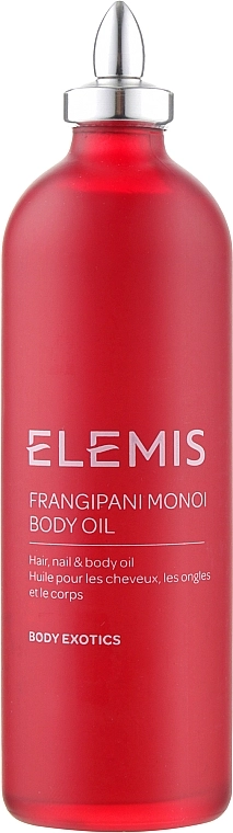 Elemis Масло для тела «Франжипани-Монои» Frangipani Monoi Body Oil - фото N1