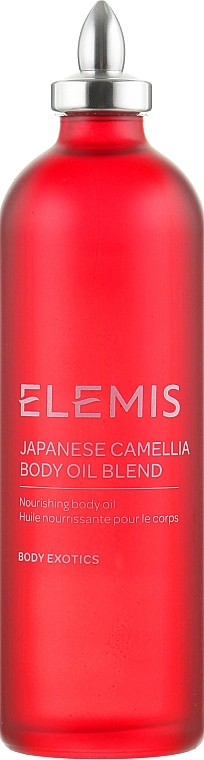 Elemis Регенерувальна олія для тіла "Японська камелія" Japanese Camellia Body Oil Blend - фото N1
