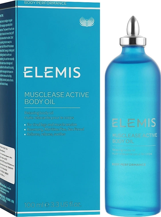Elemis Релакс-олія для тіла Musclease Active Body Oil - фото N2