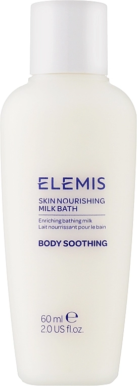 Elemis Молочко для тіла і ванни "Протеїни-мінерали" Skin Nourishing Milk Bath - фото N1