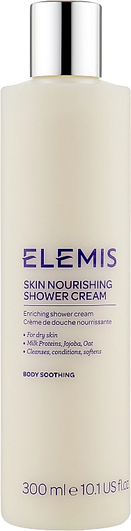 Elemis Живильний крем для душу "Протеїни-Мінерали" Skin Nourishing Shower Cream - фото N1