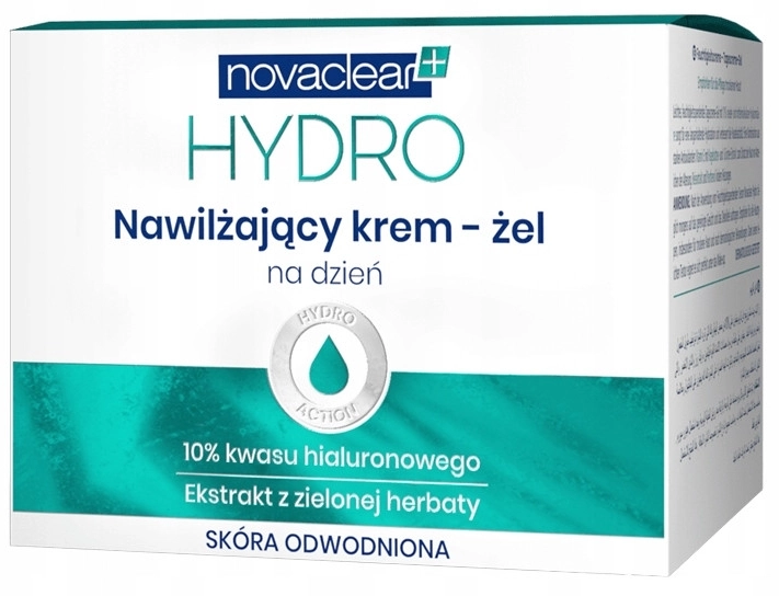 Novaclear Денний зволожувальний крем-гель для обличчя Hydro Day Cream - фото N1