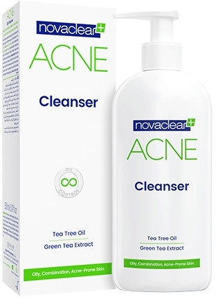 Novaclear Гель для вмивання Acne Cleanser - фото N1