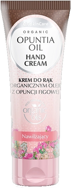 GlySkinCare Крем для рук с органическим маслом опунции Organic Opuntia Oil Hand Cream - фото N1