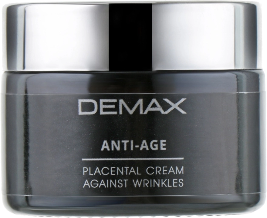 Demax Плацентарный крем от морщин для лица Placental Cream Against Wrinkles - фото N1