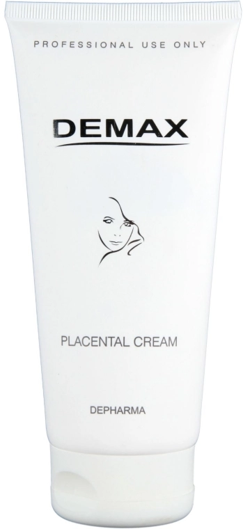 Demax Плацентарний крем від зморшок для обличчя Placental Cream Against Wrinkles - фото N4