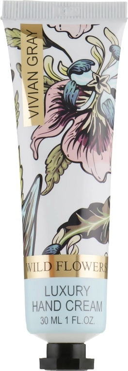 Vivian Gray Крем для рук Wild Flowers Luxury Hand Cream - фото N1