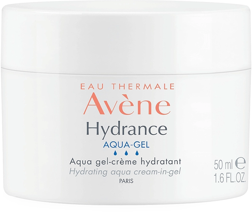 Avene Зволожувальний крем-гель для обличчя Hydrance Aqua Gel - фото N1