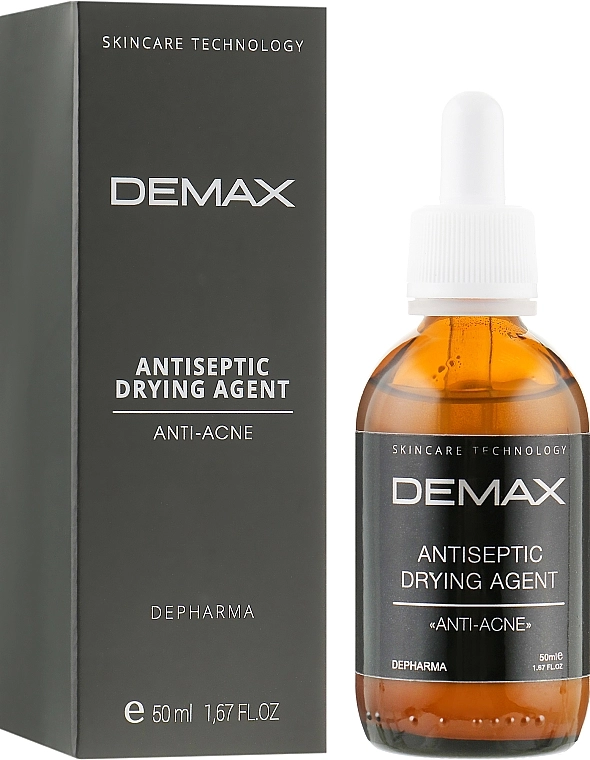 Demax Антисептична присушка Seboregulating Line Antiseptic Drying Agent "Anti-Acne" - фото N1