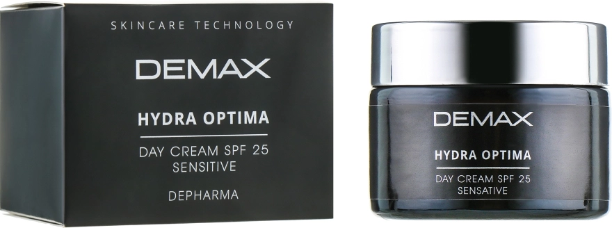 Demax Захисно-заспокійливий крем Sensitive Protecting Day Cream SPF 25 - фото N1