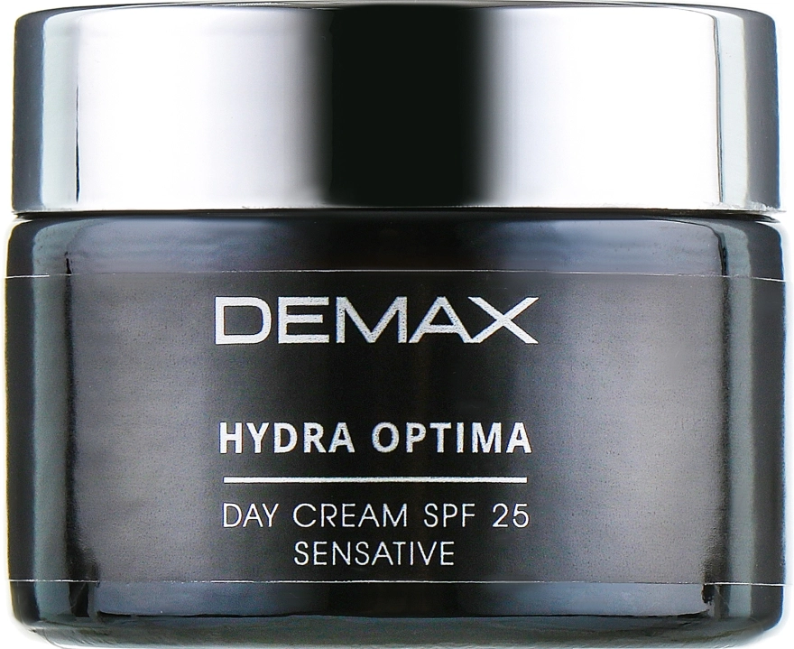 Demax Захисно-заспокійливий крем Sensitive Protecting Day Cream SPF 25 - фото N2