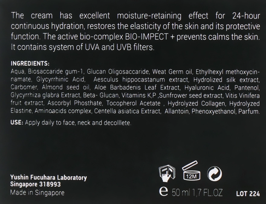Demax Захисно-заспокійливий крем Sensitive Protecting Day Cream SPF 25 - фото N3