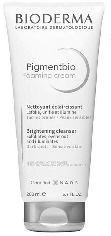 Bioderma Пенящийся крем для лица Pigmentbio Foaming Cream - фото N1