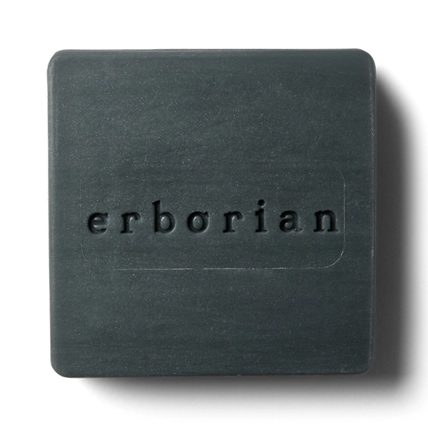 Erborian Чорне мило для обличчя, з вугіллям Black Soap Purifying Face Soap - фото N2