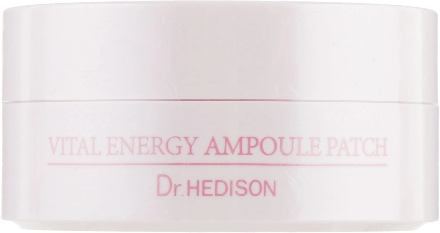 Dr.Hedison Професіональні патчі з волюфіліном і пептидами для регенерації і освітлення шкіри навколо очей Vital Energy Ampoule Patch - фото N2