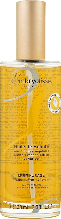 Embryolisse Laboratories Багатофункціональна олія для обличчя, тіла й волосся Beauty Oil - фото N1