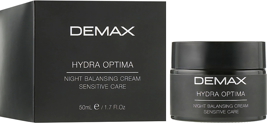 Demax Нічний крем для чутливої шкіри Sensitive Night Soothing - фото N1