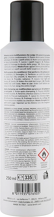 Brelil Багатофункціональний кондиціонер для волосся Beauty Hair BB Conditioner - фото N2