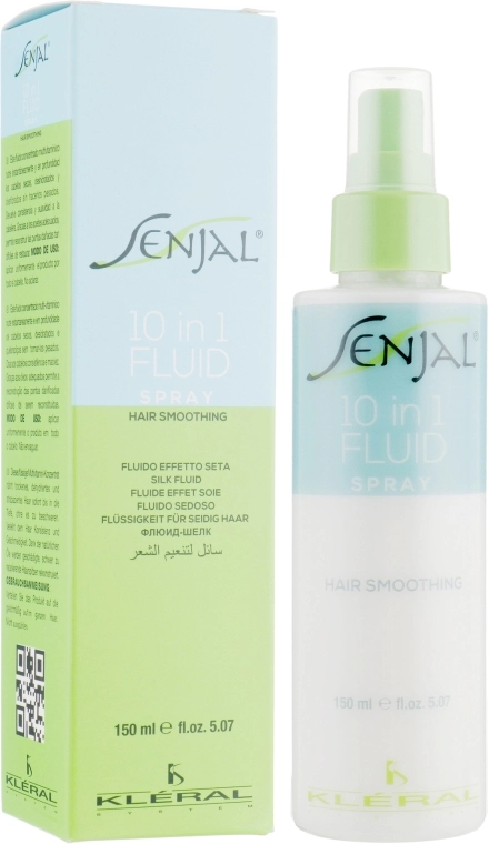 Kleral System Мультивитаминный флюид для волос 10 в 1 Senjal Fluid Spray - фото N1