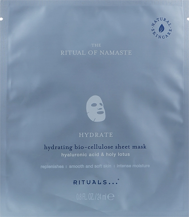 Rituals Зволожувальна тканинна маска The Ritual of Namaste Hydrating Sheet Mask - фото N1