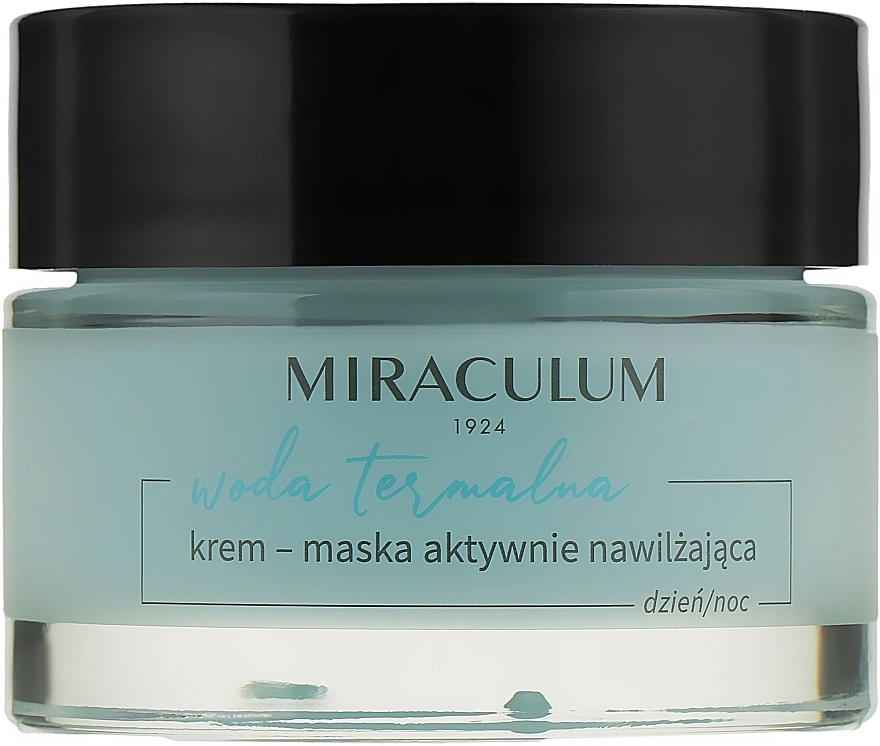Miraculum Активно увлажняющая маска-крем Woda Termalna - фото N1