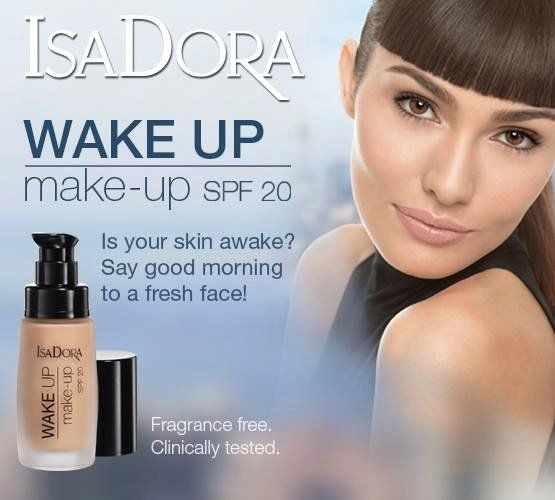 IsaDora Wake Up Make-Up Foundation SPF 20 Тональная основа - фото N2