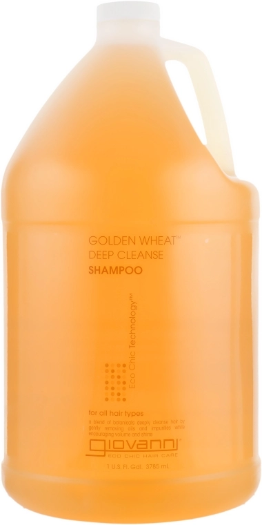 Giovanni Шампунь для глибокого очищення Eco Chic Hair Care Golden Wheat Deep Cleanse Shampoo - фото N3