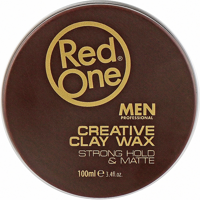 RedOne Глиняний віск Professional Men Creative Clay Wax Strong Hold Matte - фото N1