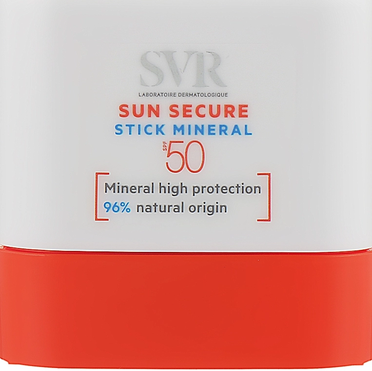 SVR Солнцезащитный стик для тела Sun Secure Stick Mineral SPF50 - фото N1