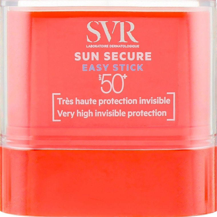 SVR Сонцезахисний стік для тіла Sun Secure Easy Stick SPF50 - фото N1