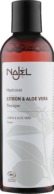 Najel Тоник с лимоном и алоэ вера Facial Toner Lemon & Aloe Vera - фото N1