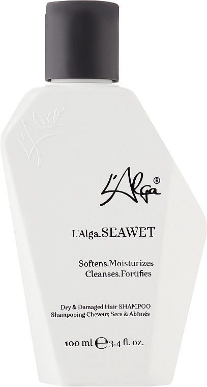 L’Alga Оздоравливающий шампунь для волос Seawet Shampoo - фото N3