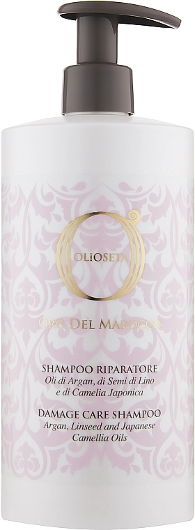 Barex Italiana Восстанавливающий шампунь для поврежденных волос Olioseta ODM Shampoo - фото N1