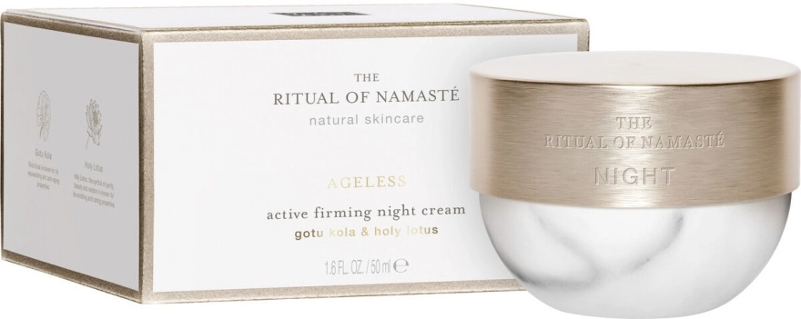 Rituals Зміцнювальний нічний крем для обличчя The Ritual Of Namaste Active Firming Night Cream - фото N2