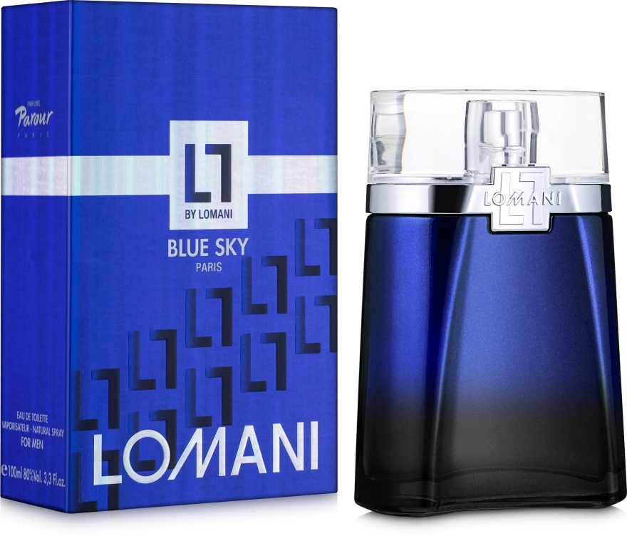 Parfums Parour Lomani Blue Sky Туалетна вода - фото N2