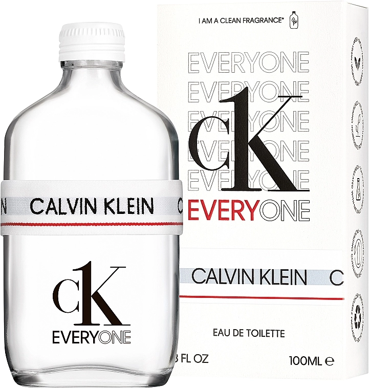 Calvin Klein CK Everyone Туалетная вода - фото N2