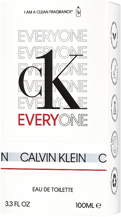 Calvin Klein CK Everyone Туалетная вода - фото N3