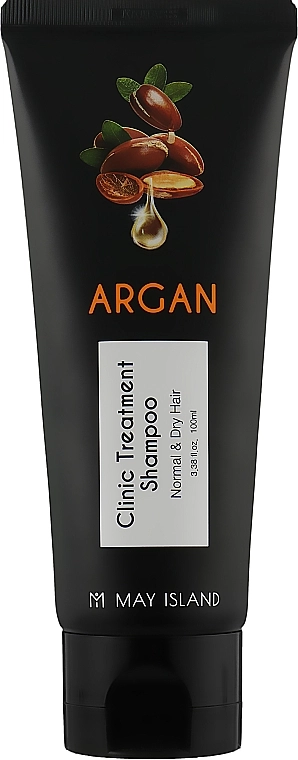 May Island Відновлювальний шампунь для волосся Argan Clinic Treatment Shampoo - фото N1