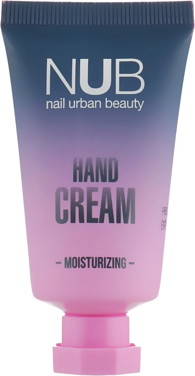 NUB Увлажняющий крем для рук Moisturizing Hand Cream Peach - фото N1