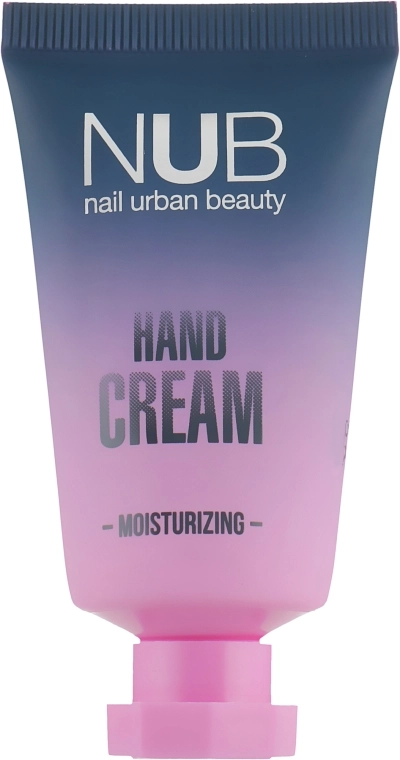 NUB Увлажняющий крем для рук Moisturizing Hand Cream Lavender - фото N1