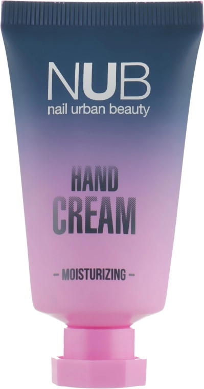 NUB Зволожувальний крем для рук Moisturizing Hand Cream Powder - фото N1