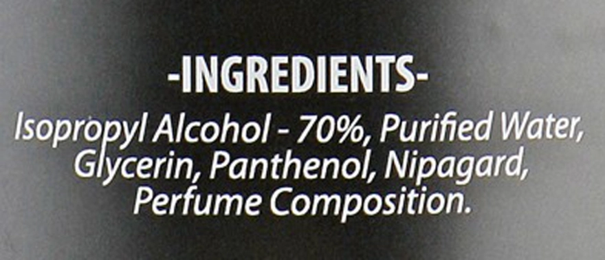 NUB Дезинфицирующее средство для кожи рук и ног Skin Sanitizer Liquid Lime & Peppermint - фото N5