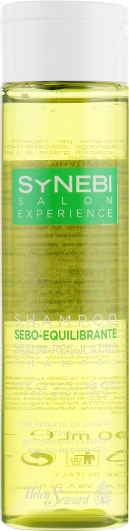 Helen Seward Себорегулювальний шампунь для волосся Synebi Sebum-Regulating Shampoo - фото N1