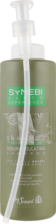 Helen Seward Себорегулювальний шампунь для волосся Synebi Sebum-Regulating Shampoo - фото N3