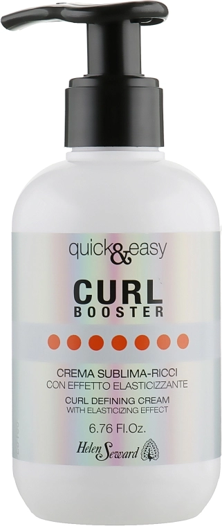 Helen Seward Крем для надання еластичності волоссю Quick&Easy Curl Booster - фото N1