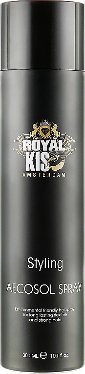 Kis Фіксувальний спрей для волосся Royal Aecosol Spray - фото N1