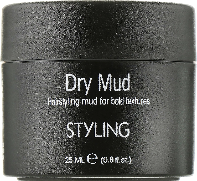 Kis Паста для укладання волосся Royal Dry Mud Styling - фото N1